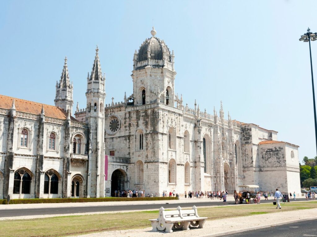 2 days in Lisbon Jerónimos Monastery