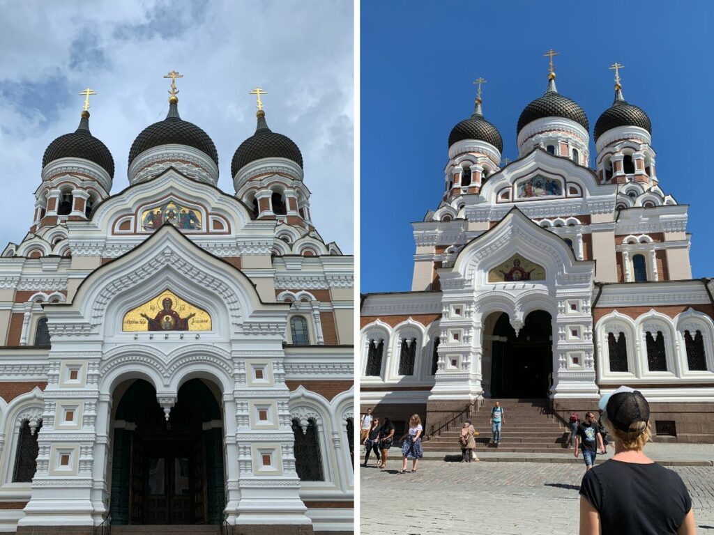 things to see and do in Tallinn - Alexander Nevsky Cathedral