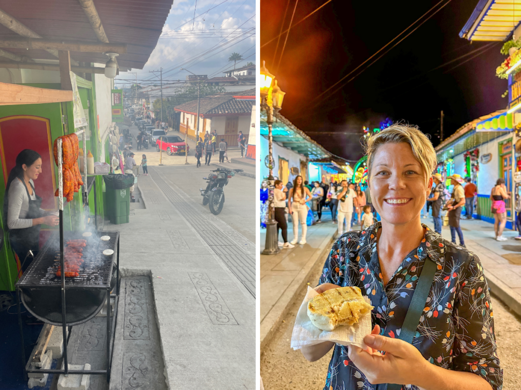 try the street food. The best things to do in Salento Colombia
