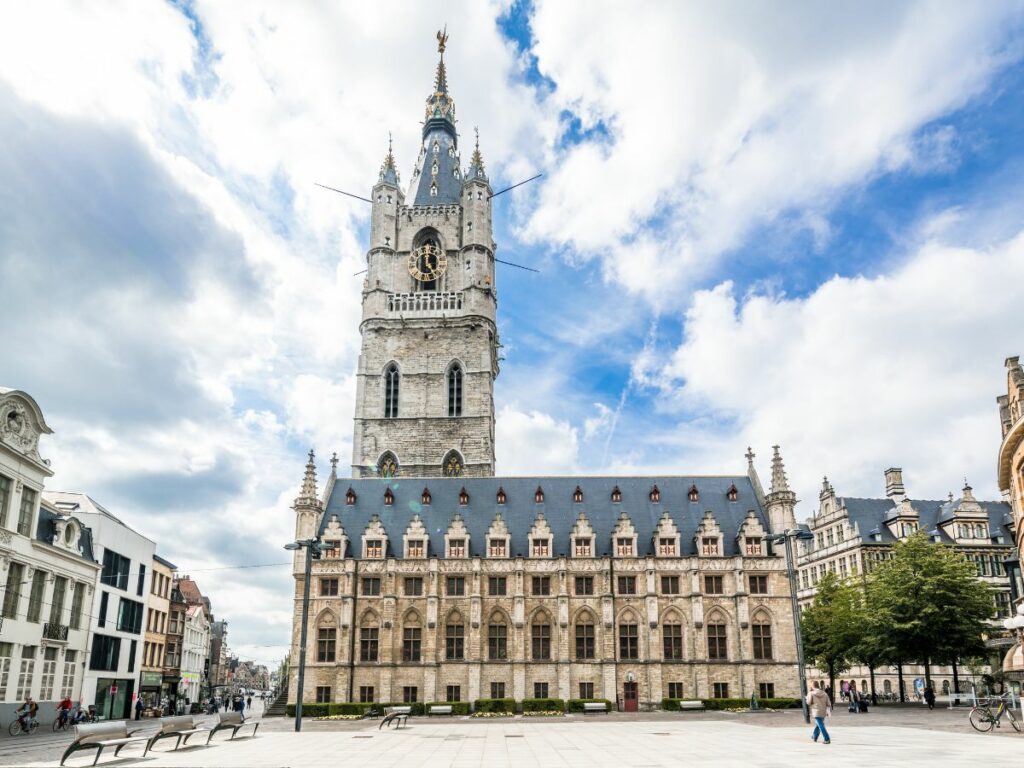 best things to do in ghent belfry of ghent