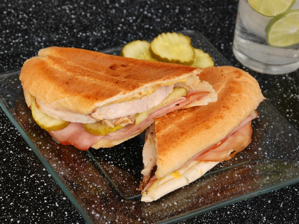 foods from Cuba - Cuban sandwich