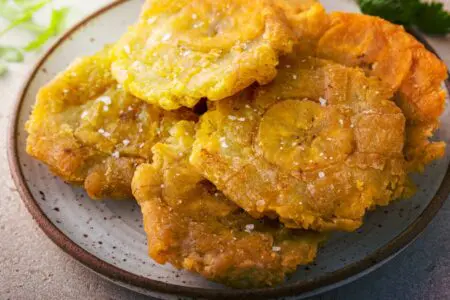 Cuban foods Tostones