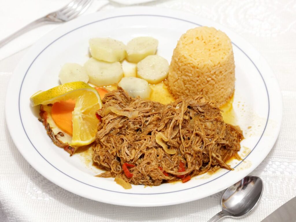 foods from cuba ropa vieja 