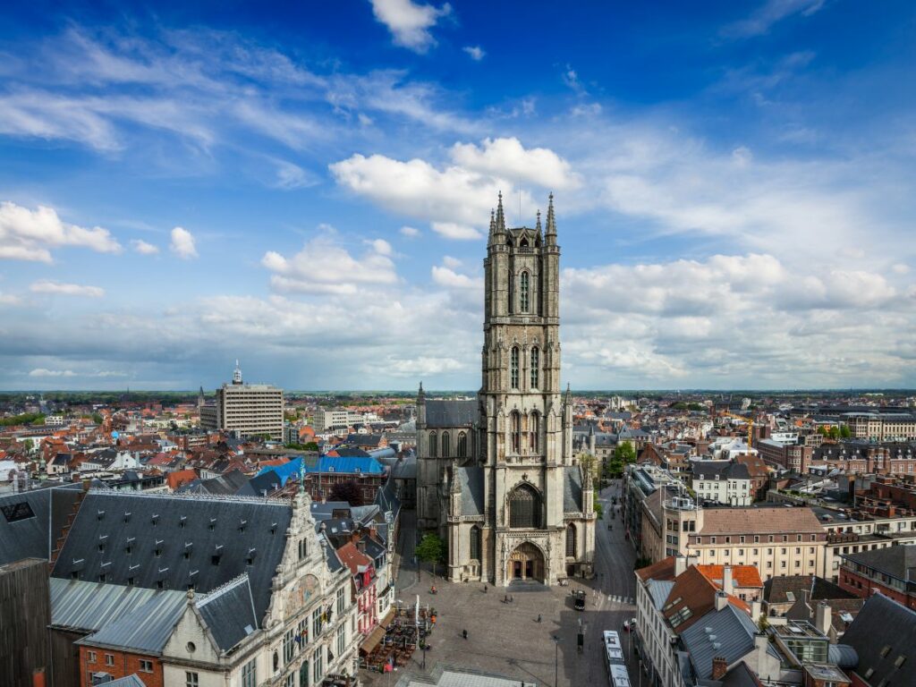 St Bavo's Cathedral Ghent Belgium best things to see