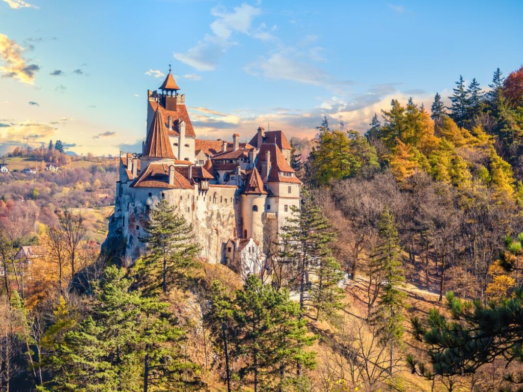 Bran Castle in Romania - best things to see in Romania