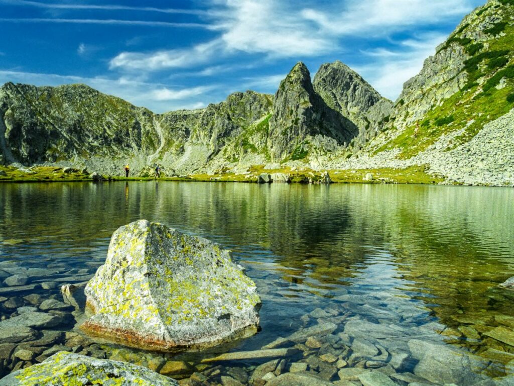 Retezat National Park in Romania