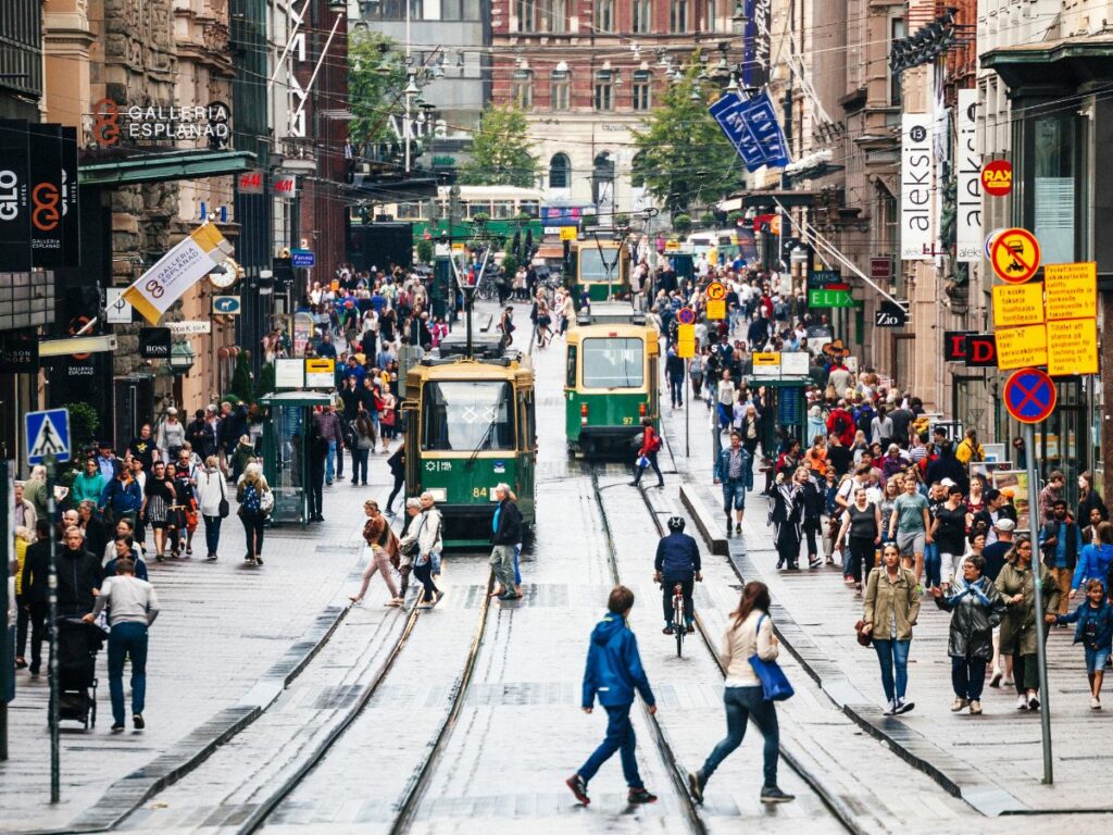 Top 10 Things to do in Helsinki streets