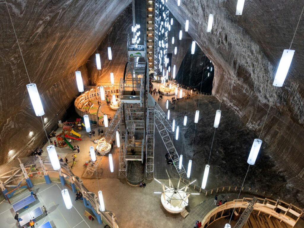 Turda Salt Mine Top 10 things to see in Romania