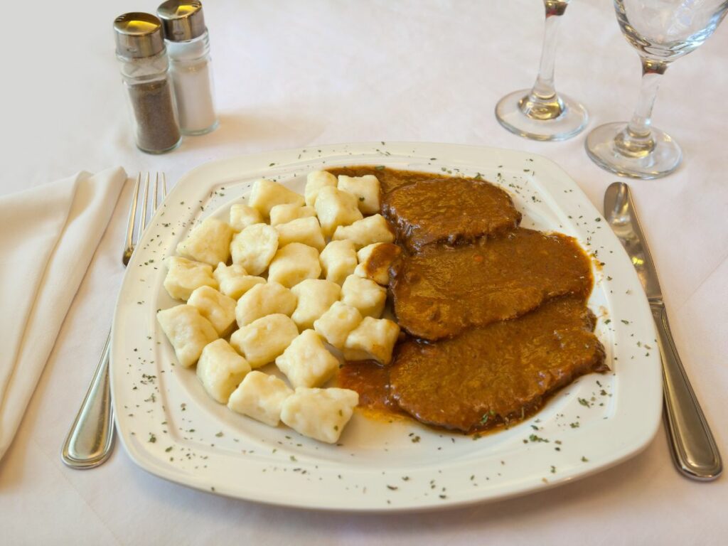 Pašticada beef stew - foods in Croatia