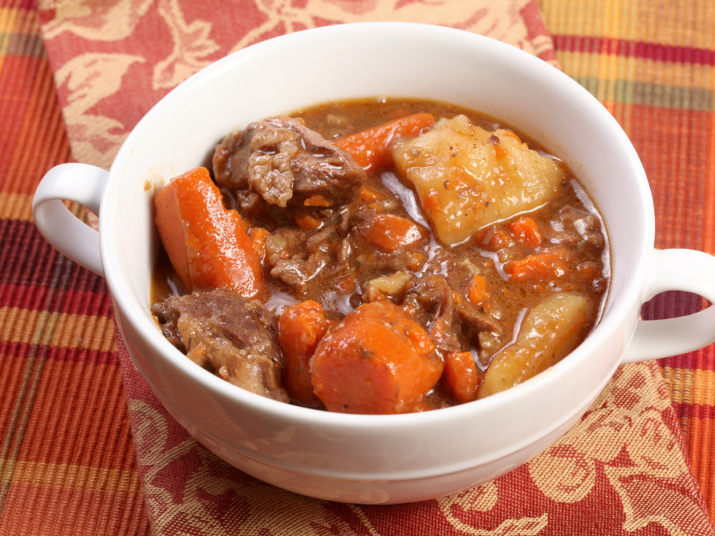 Rasol - Romanian stew 