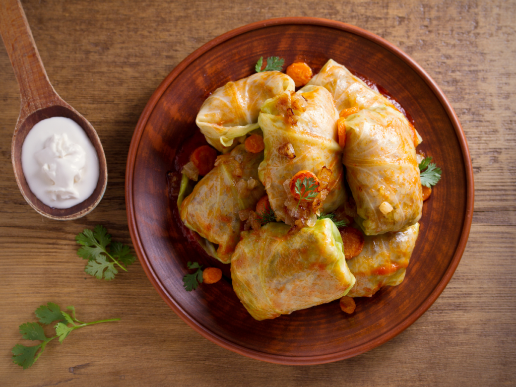 Sarmale or cabbage rolls - Foods in Romania