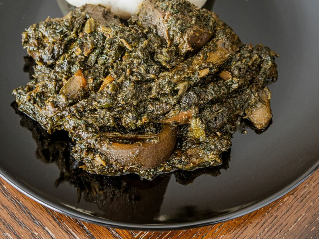 Afang Soup - Best Nigerian cuisine