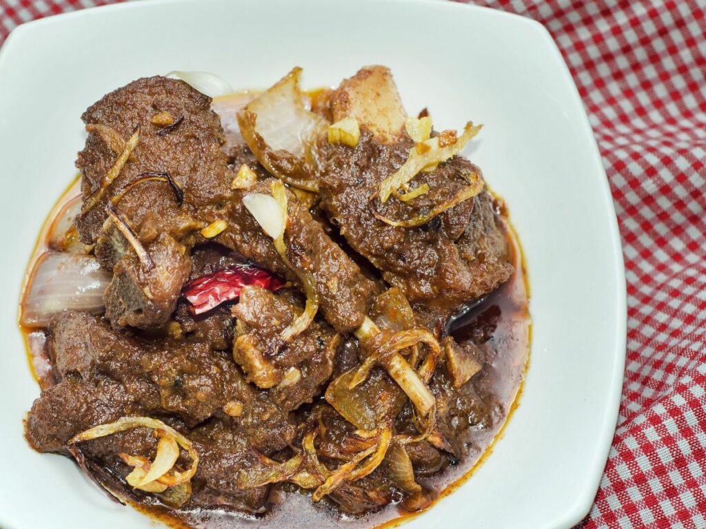 mutton bhuna bangladesh cuisine