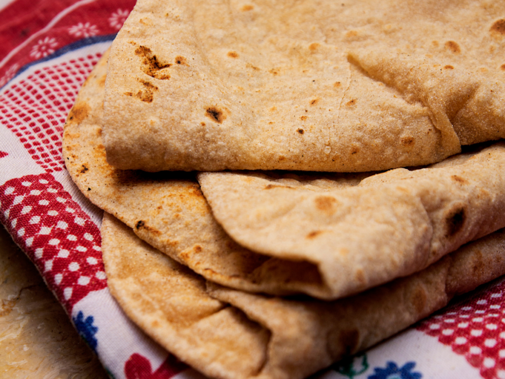 chapati popular foods from Africa