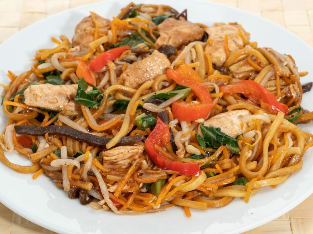 chow mein 