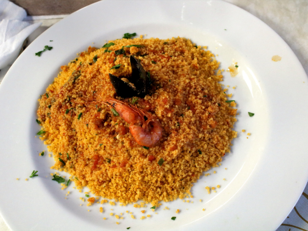cous cous Food in Africa