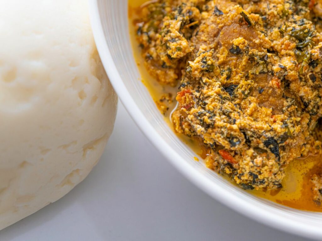 egusi soup Nigerian cuisine