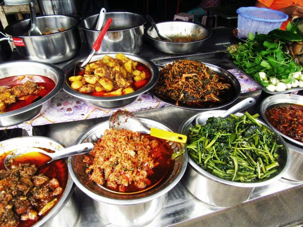 foods in Burma
