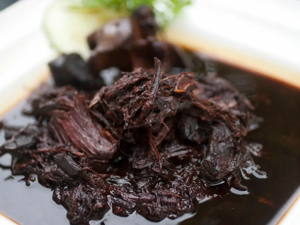 pepperpot foods in Guyana dish 