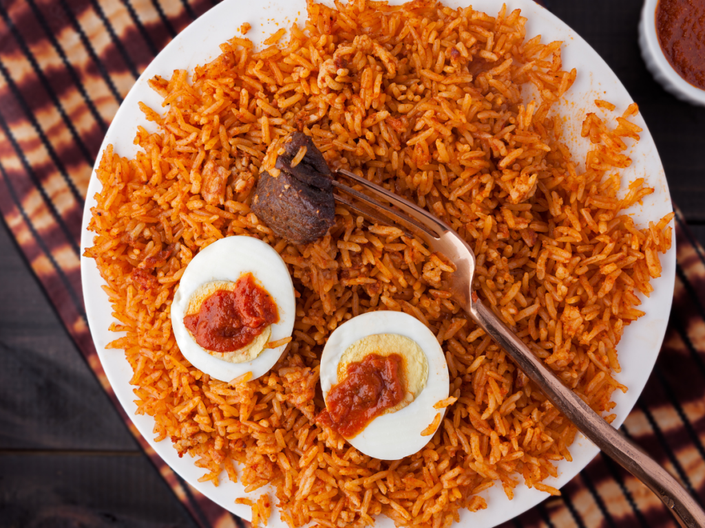 jollof rice foods in Africa