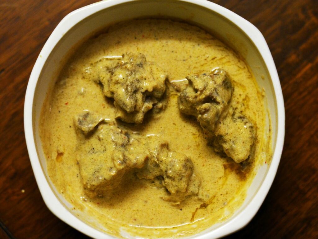 mutton rezala is popular food in bangladesh