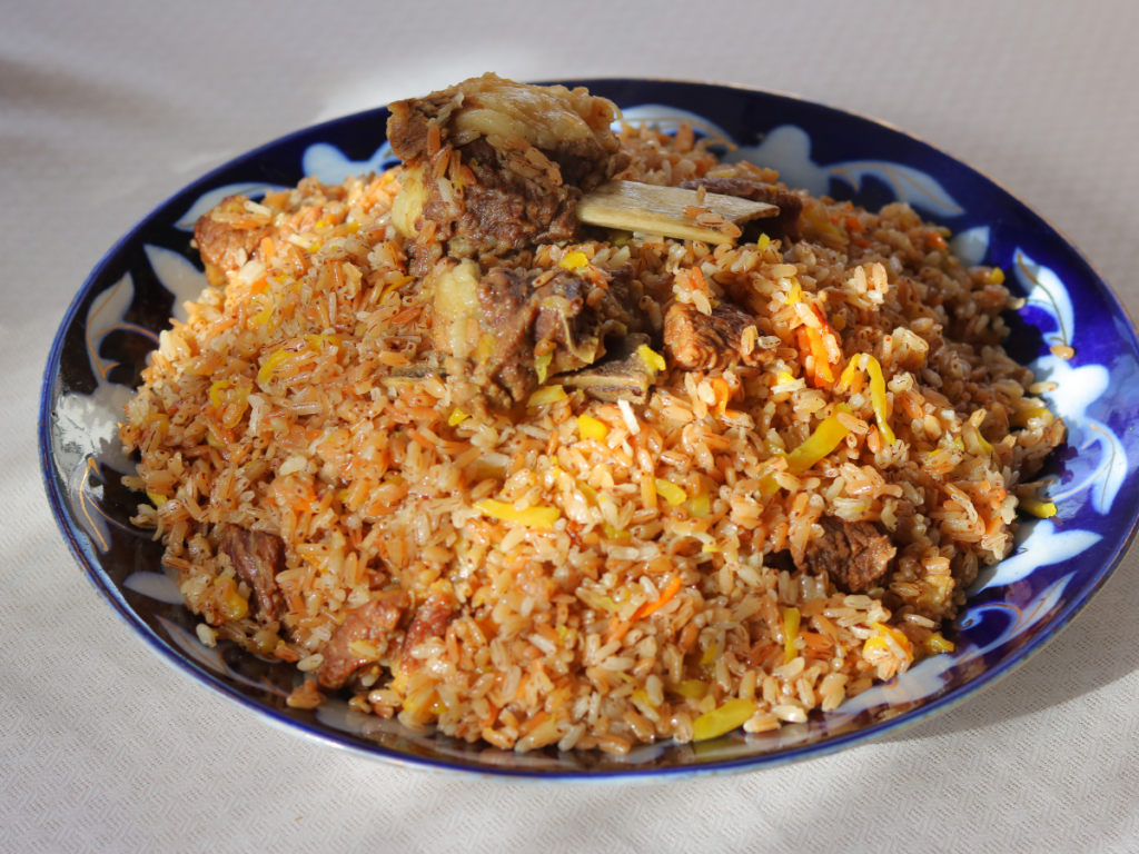 pilau Rice in Africa