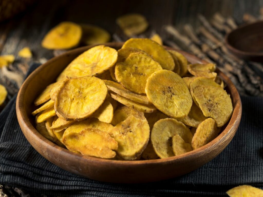 plantain chips Guyana