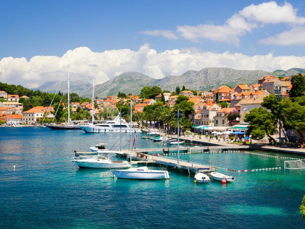 popular places to go in Croatia Cavtat