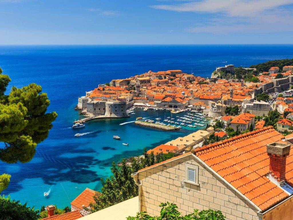 Dubrovnik - popular places to go in Croatia