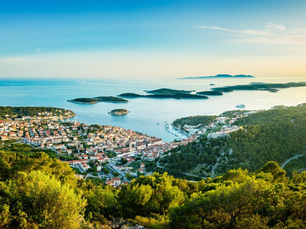 Places in Croatia Hvar