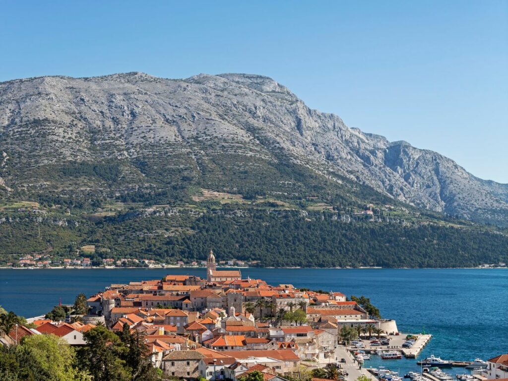 Places in Croatia Korčula