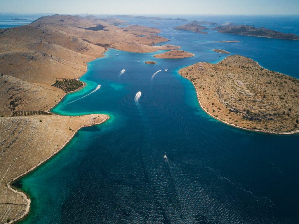 Places in Croatia Kornati Islands