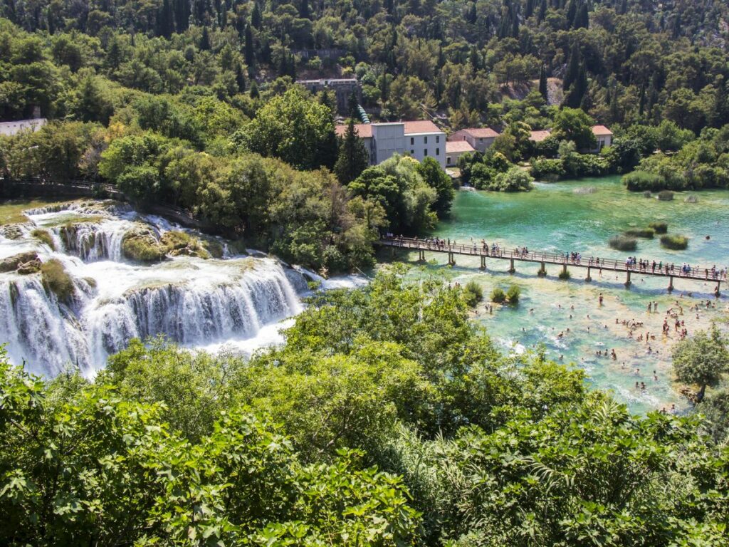 Places in Croatia Krka National Park