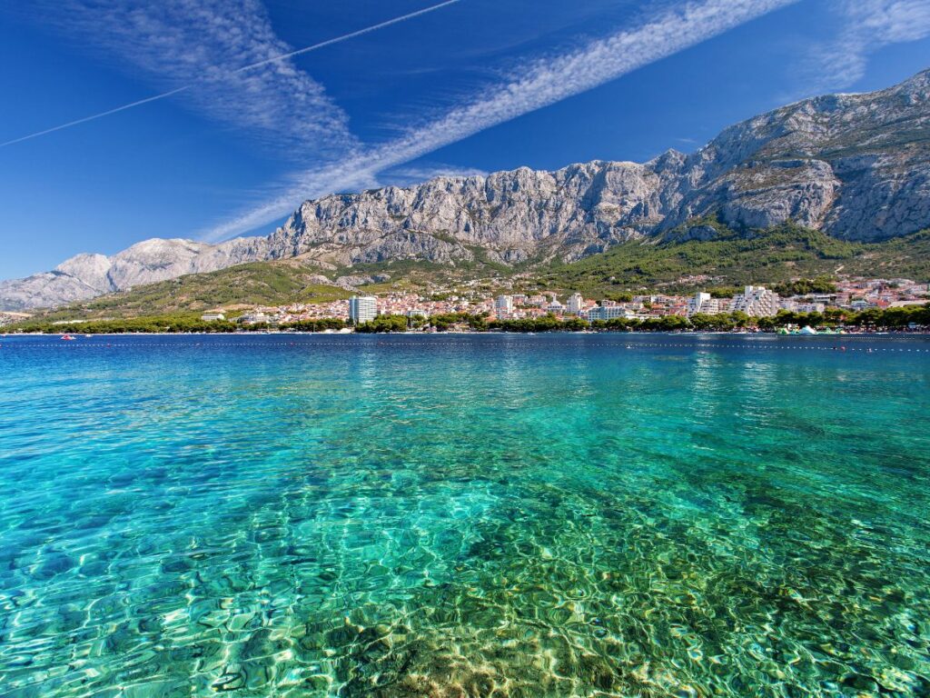 Places in Croatia Makarska