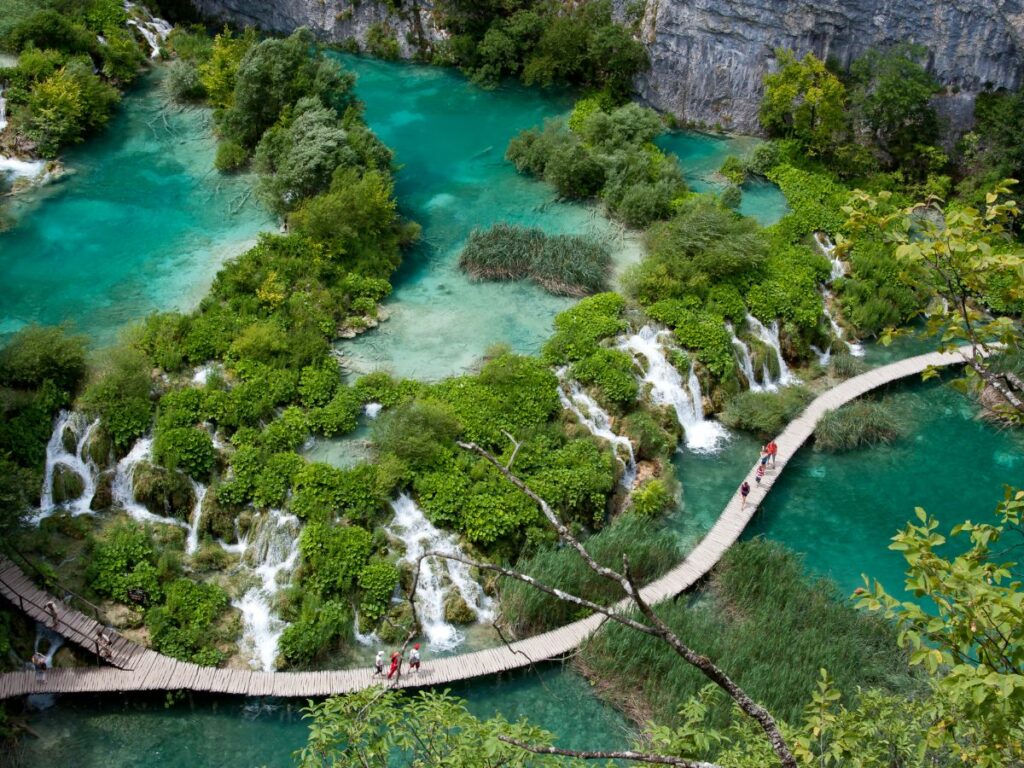 Places in Croatia Plitvice