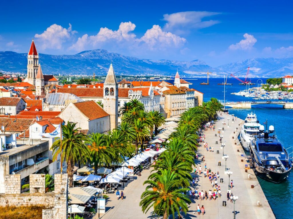 Places in Croatia Split