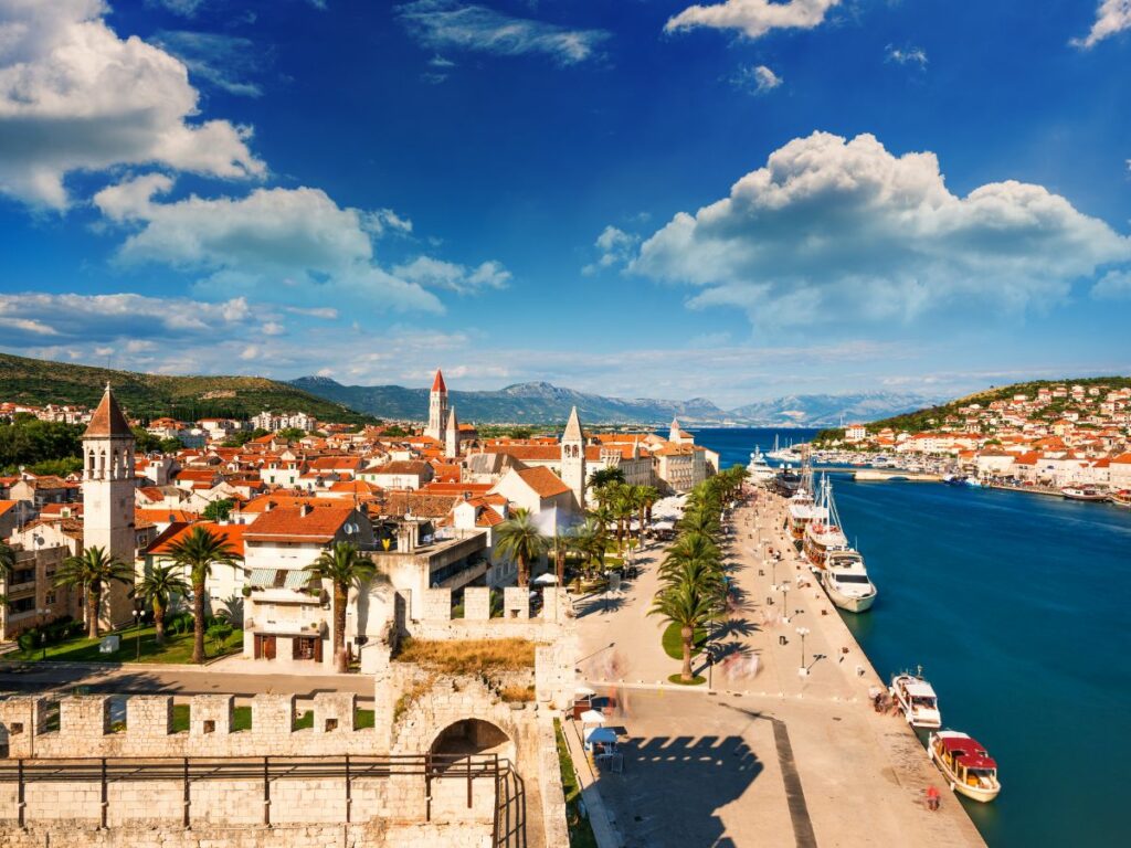 Places in Croatia Trogir