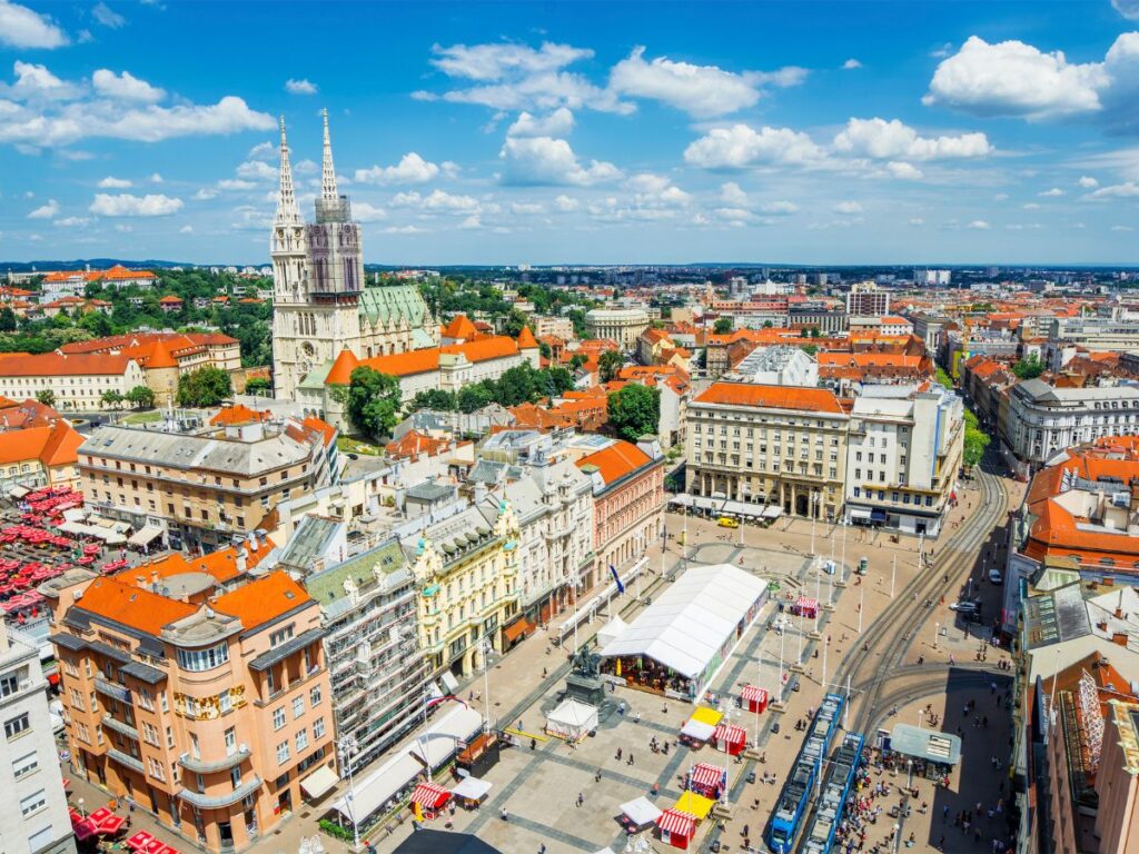Popular Places to go in Croatia - Zagreb