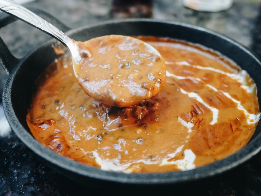 Dal Makhani food in India