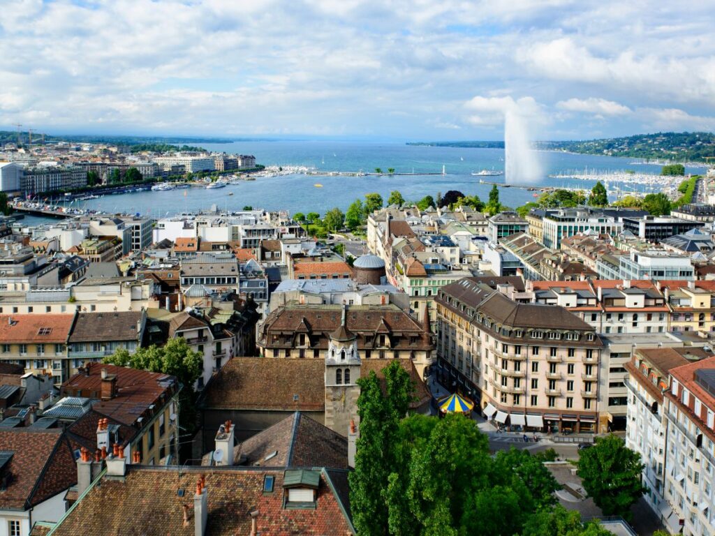 Geneva Switzerland - Cityscape