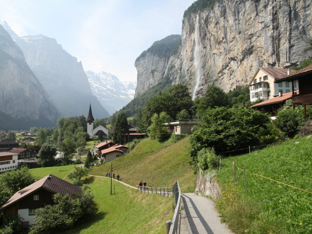 Visit Lauterbrunnen - best things to do in Switzerland