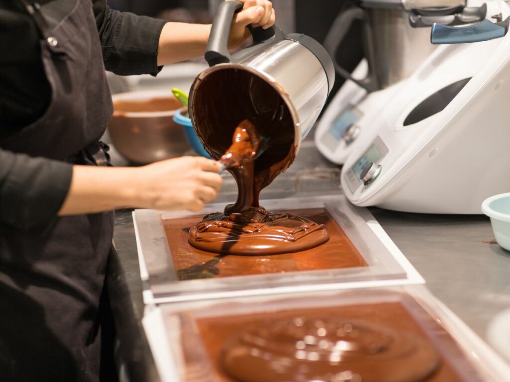 Visit the Lindt Chocolate Factory - top things to do in Switzerland