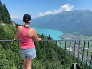 Rach Harder Kulm Lookout