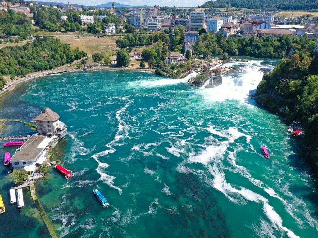 Rhine Falls Switzerland 