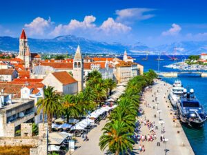 popular places to go in Croatia - Split