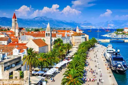 popular places to go in Croatia - Split