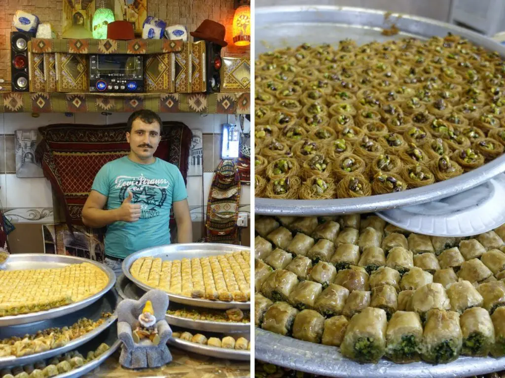 baklava in Iraq
