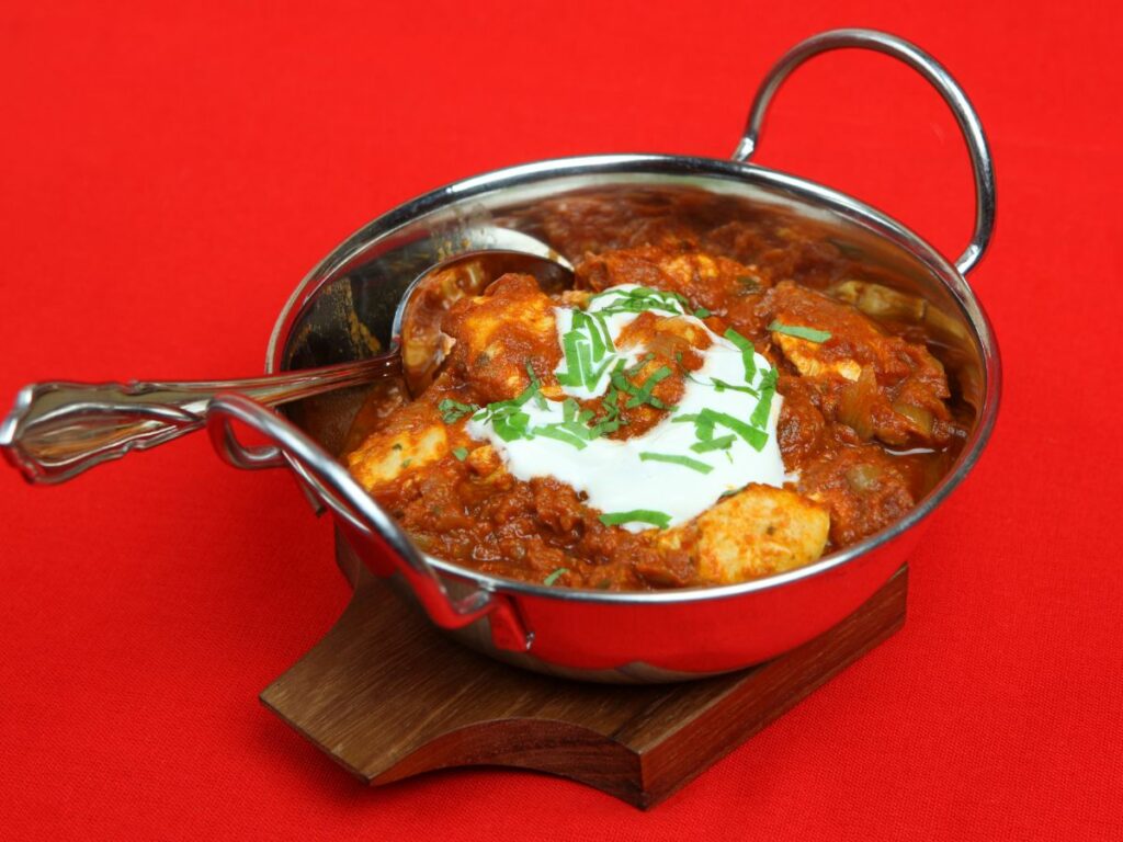 chicken madras popular Indian cuisine