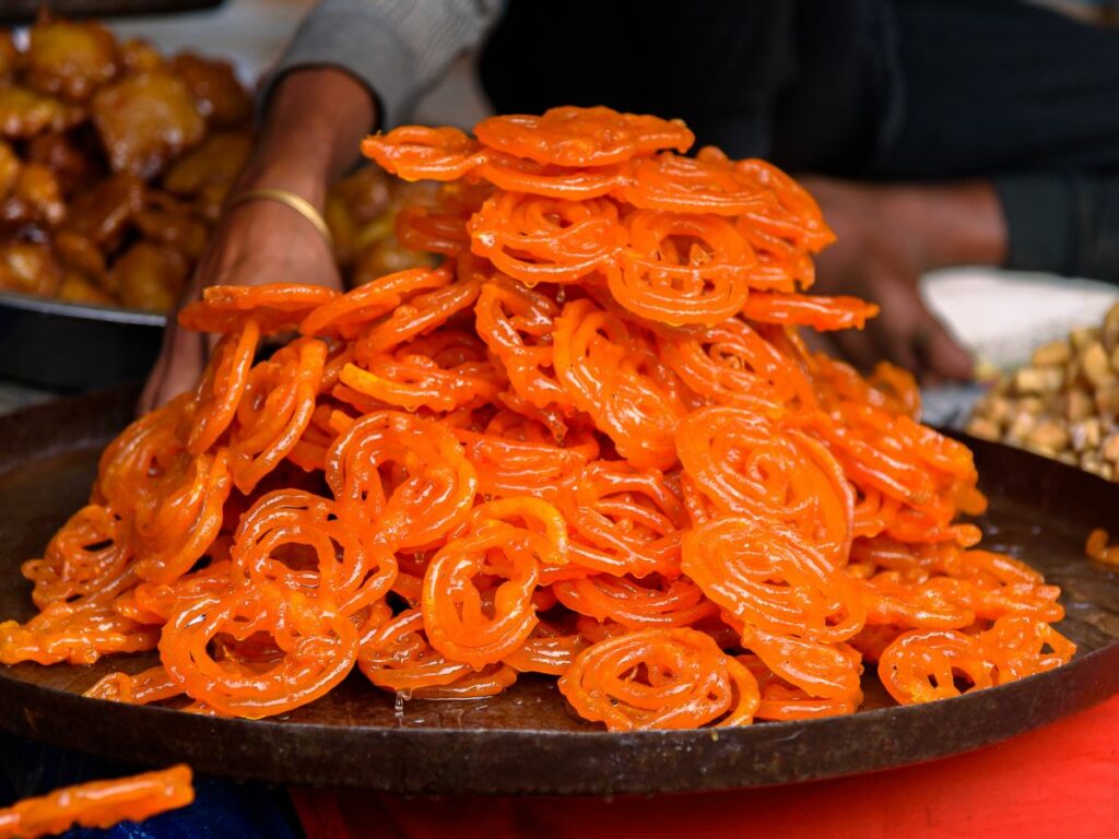 jalebi sweet food in India