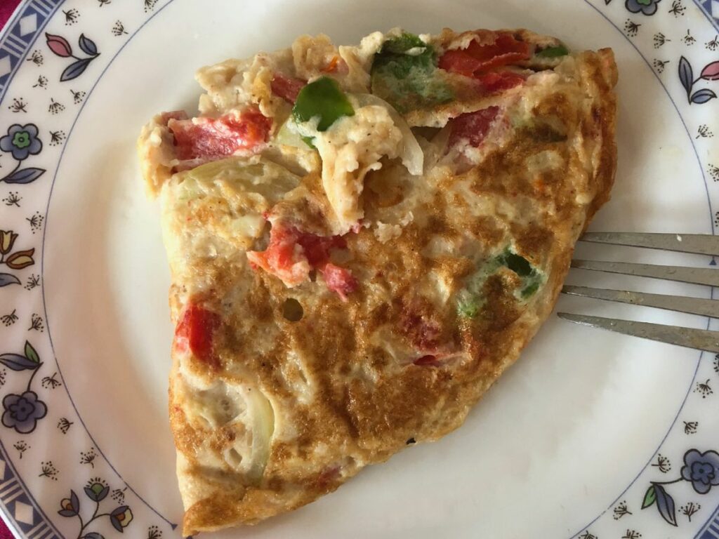omelette in Africa